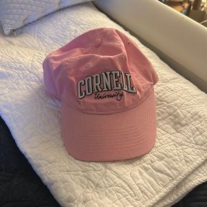 Pink Cornell Baseball hat